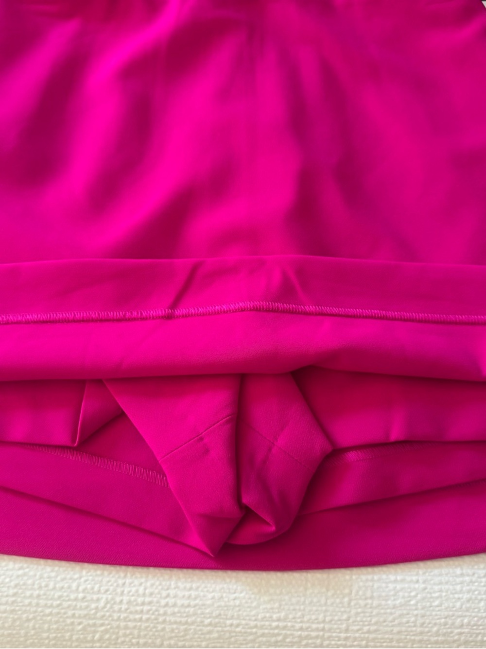Women’s express editor hot pink skort brand new with tag size 4 - Picture 5 of 10